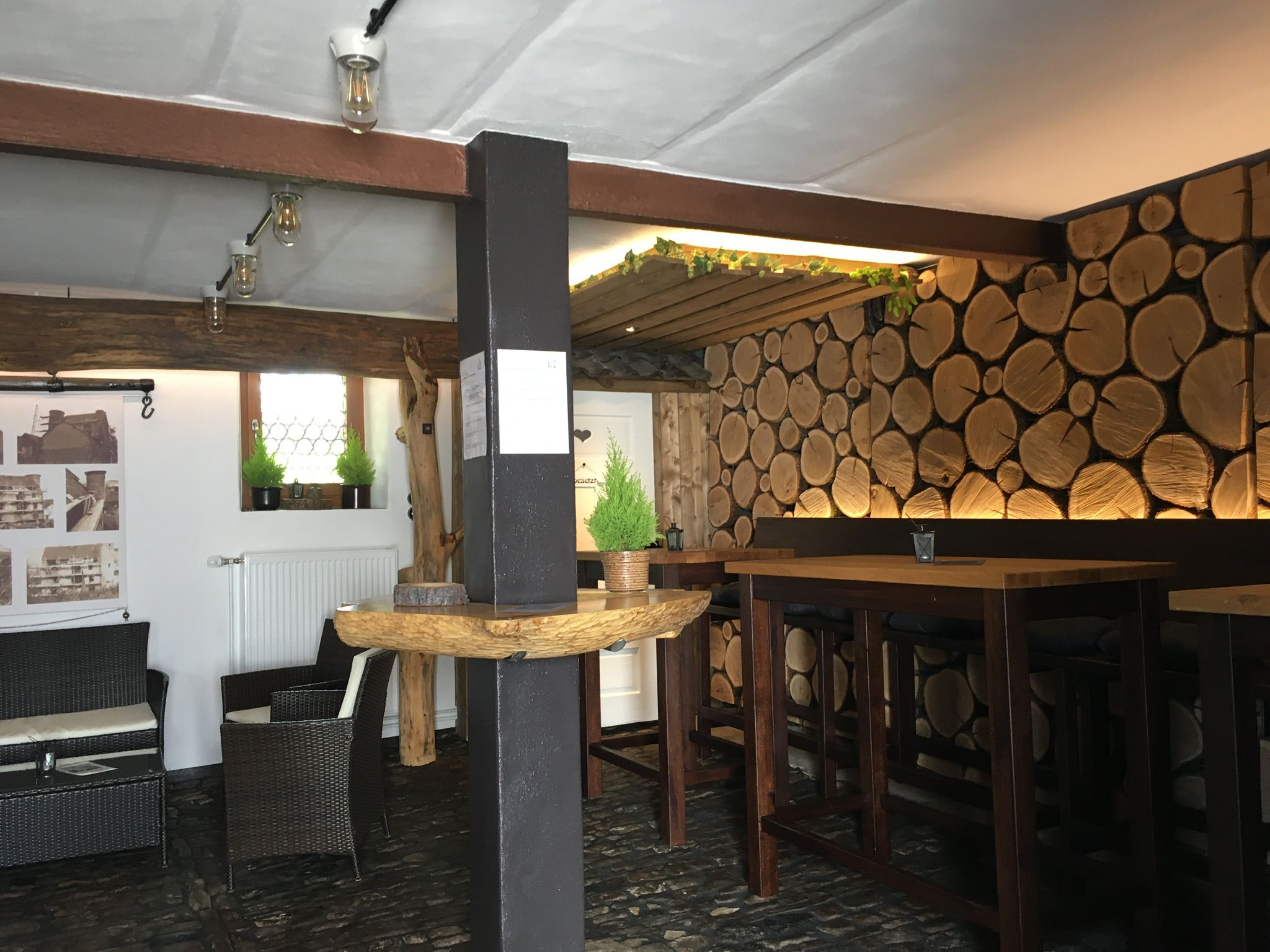 Gesellige Stunden an der Theke