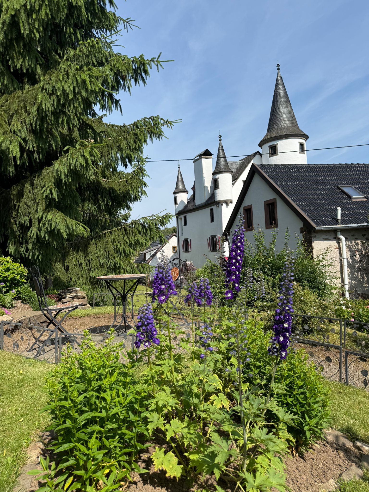 Gartenidylle